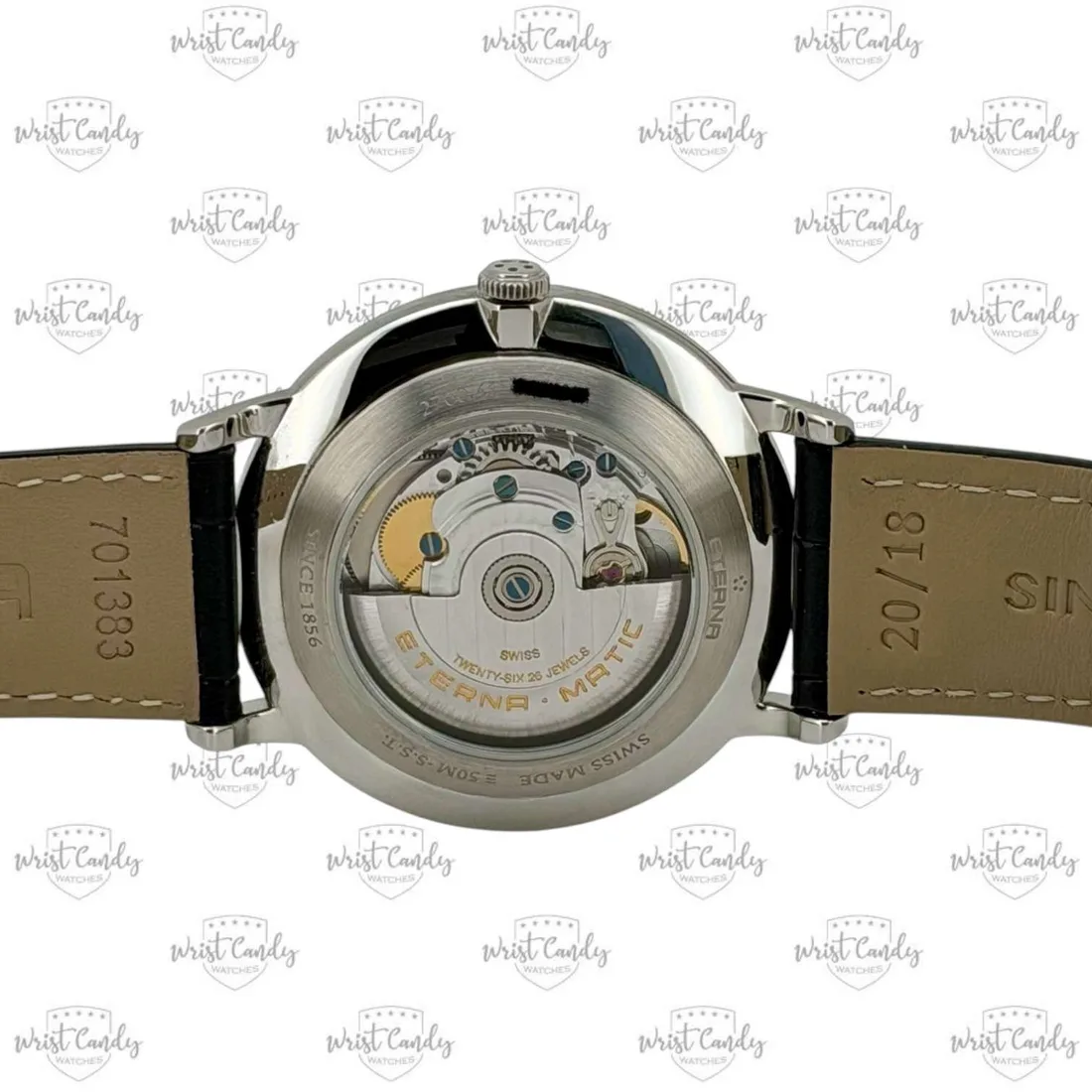 Eterna Eternity Automatic — sluiting