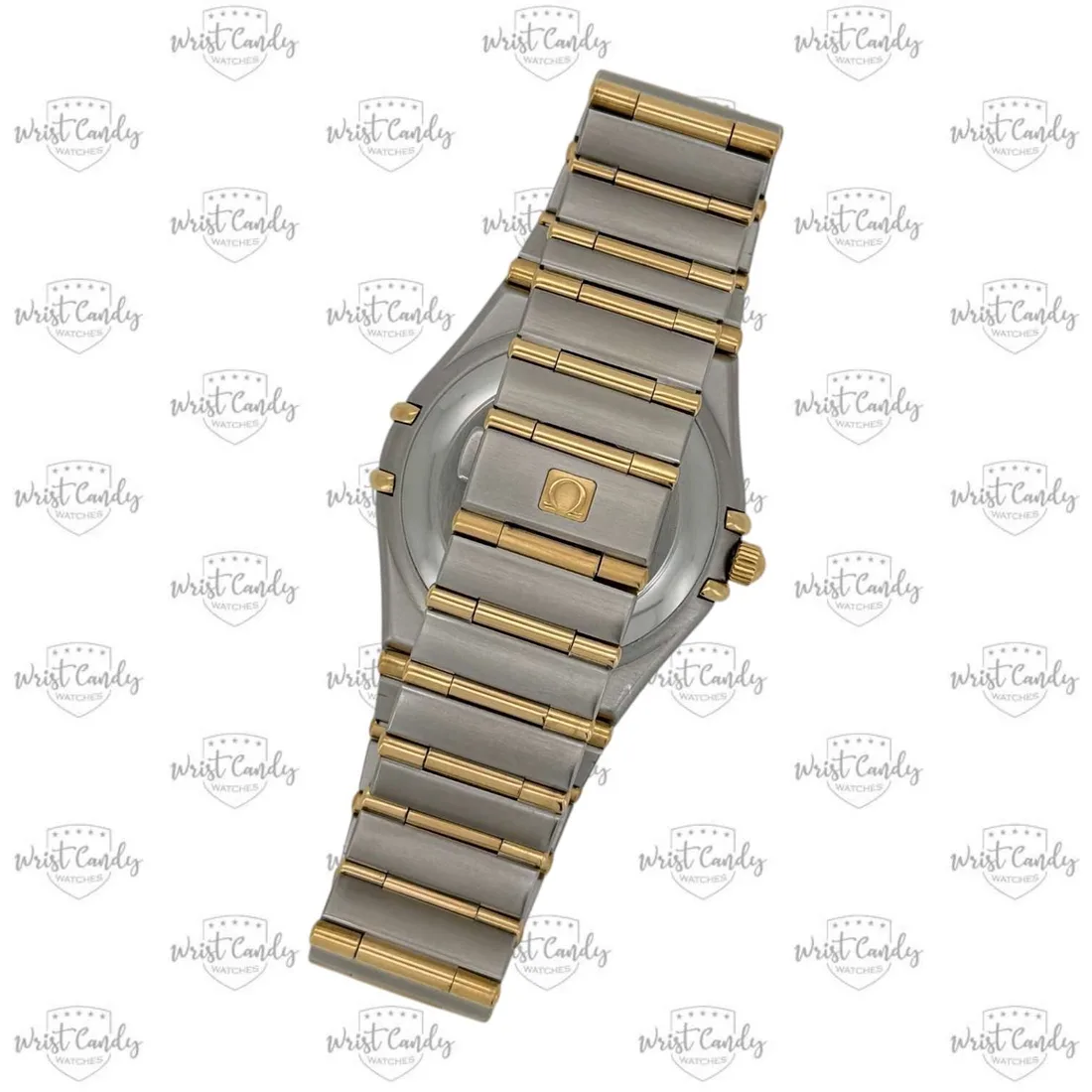 Omega Constellation — achterkant
