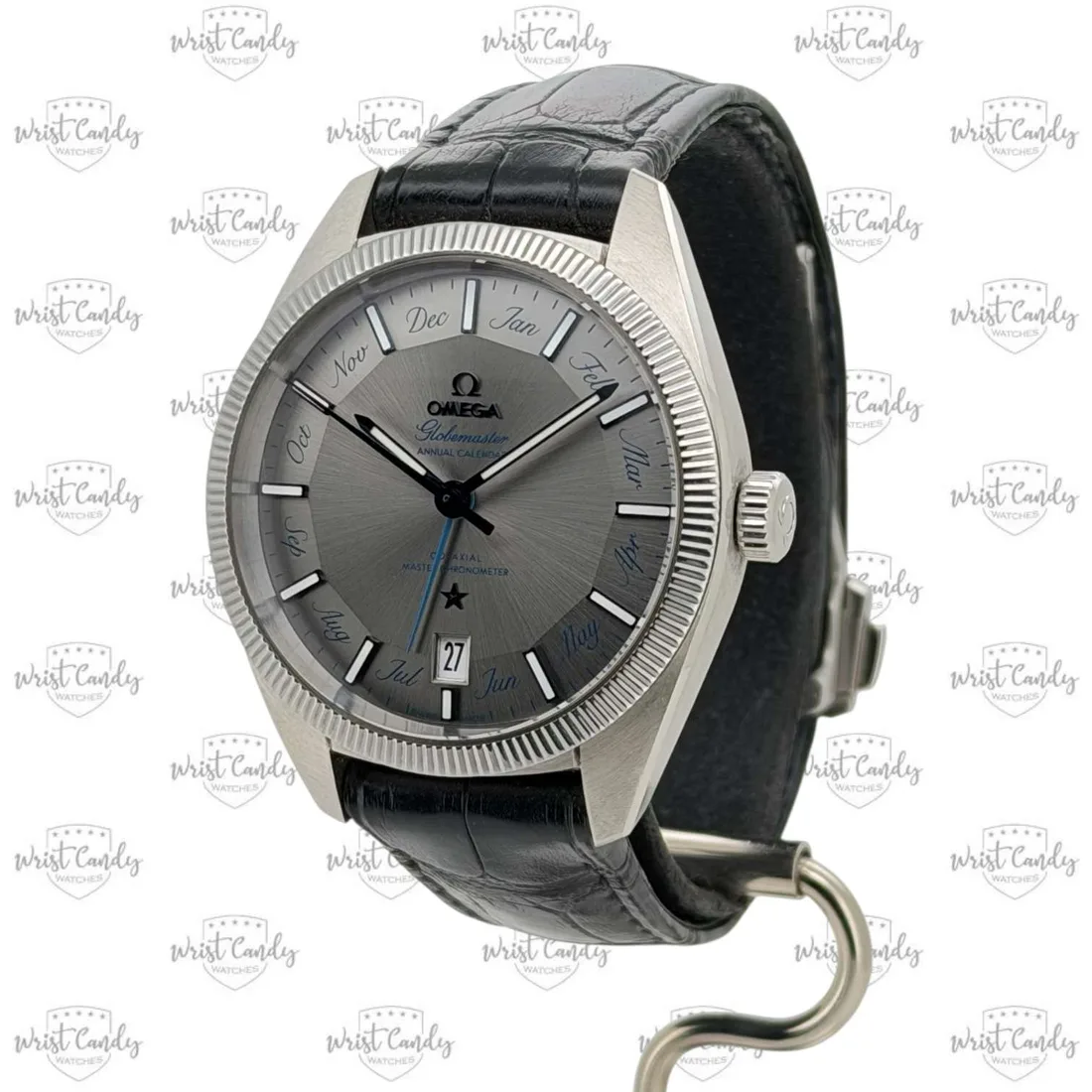 Omega Constellation Globemaster Annual Calendar — kast