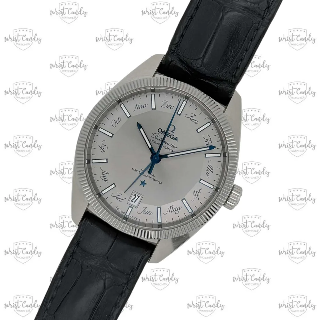 Omega Constellation Globemaster Annual Calendar — sluiting
