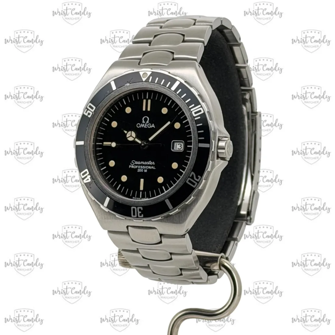 Omega Seamaster 200 Pre-Bond — kast