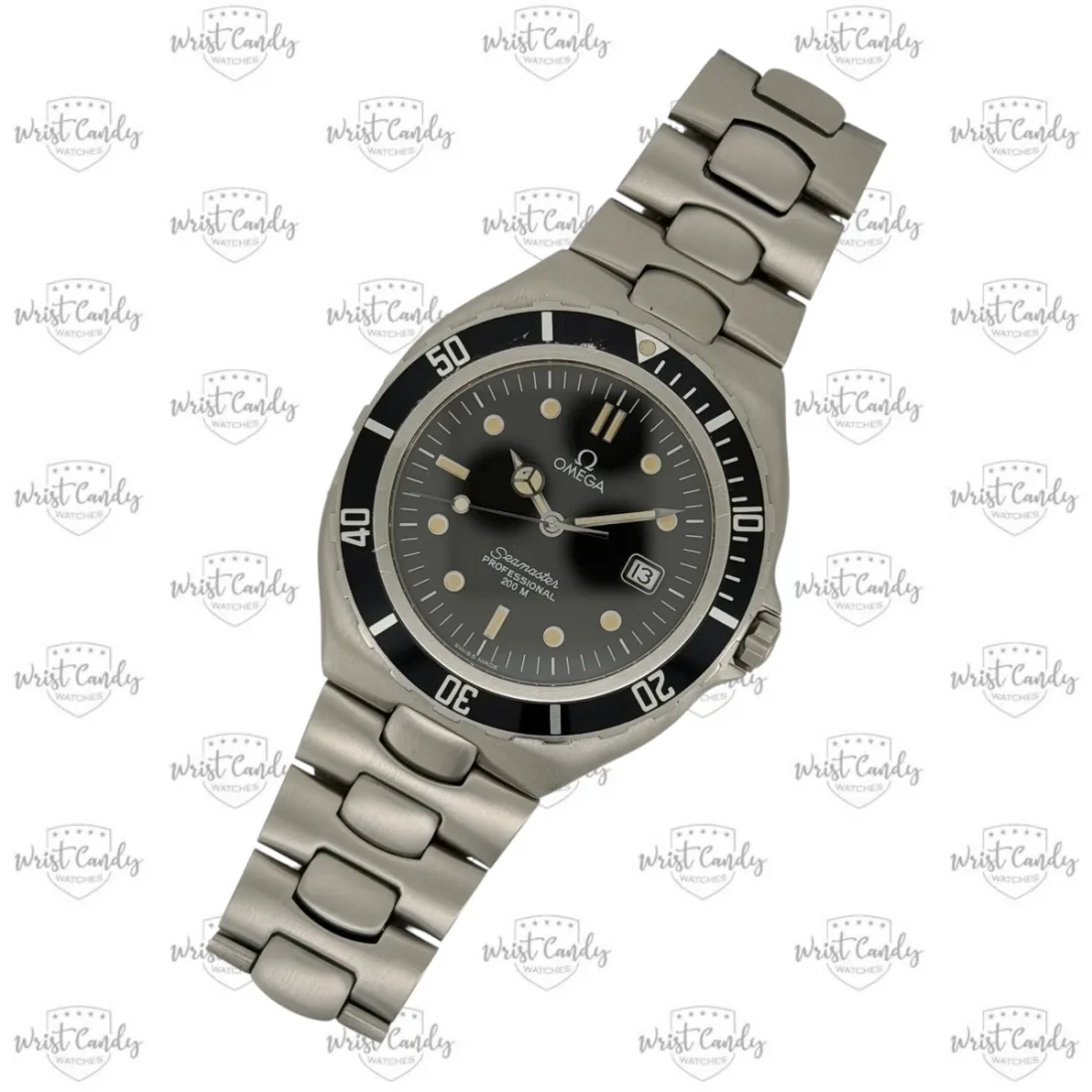 Omega Seamaster 200 Pre-Bond — sluiting
