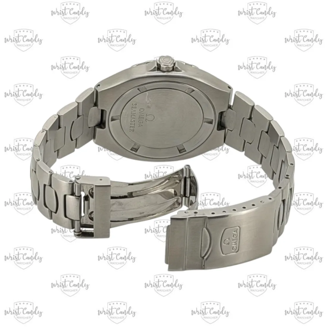 Omega Seamaster 200 Pre-Bond — achterkant