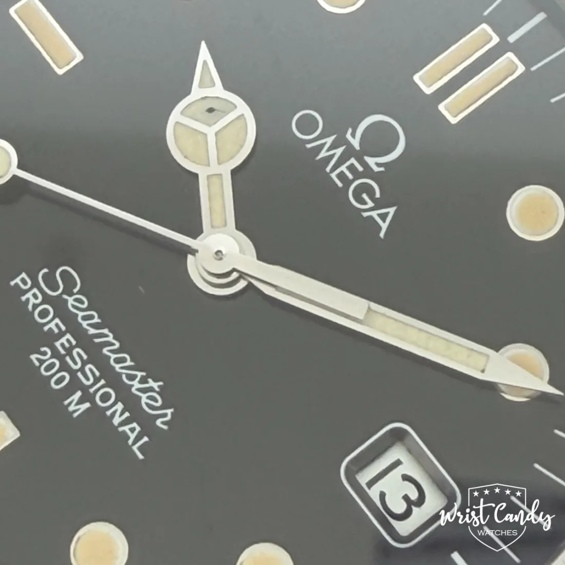Omega Seamaster 200 Pre-Bond — detail 7