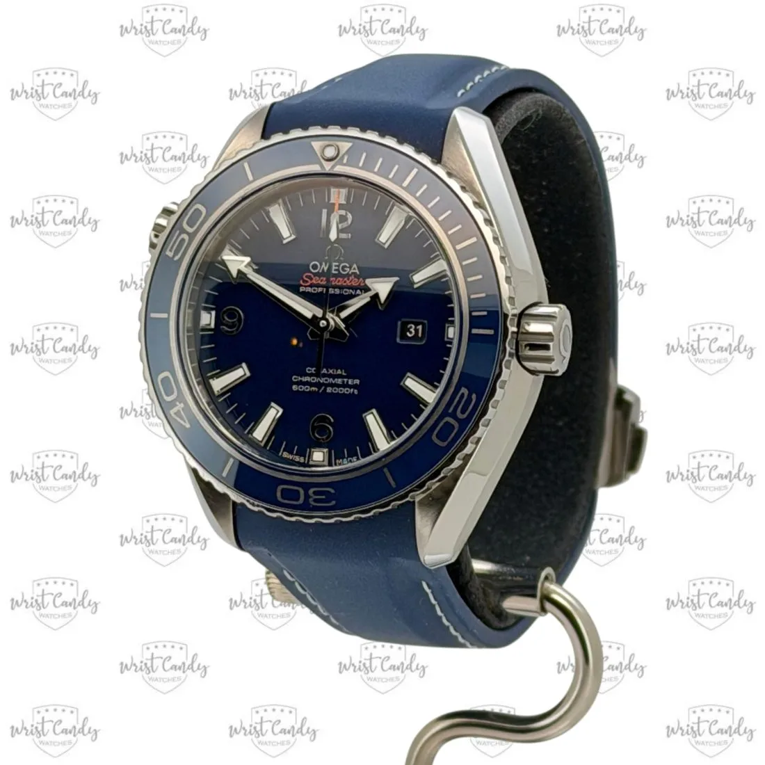 Omega Seamaster Planet Ocean 600M titanium — kast