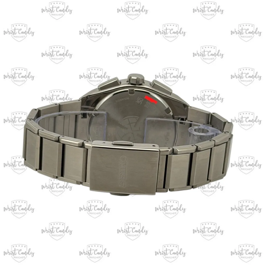 Seiko Astron Solar GPS Titanium — detail 7