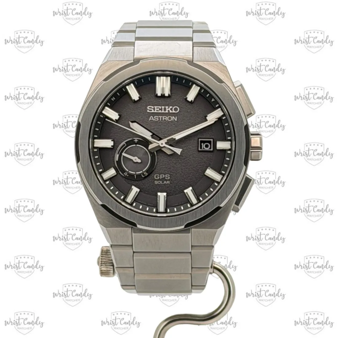 Seiko Astron Solar GPS Titanium — detail 9