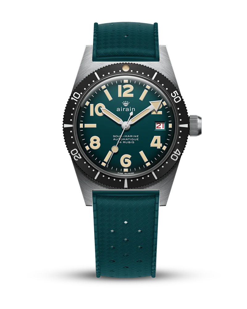 Airain Sous-Marine Ocean Green, referentie 524.481