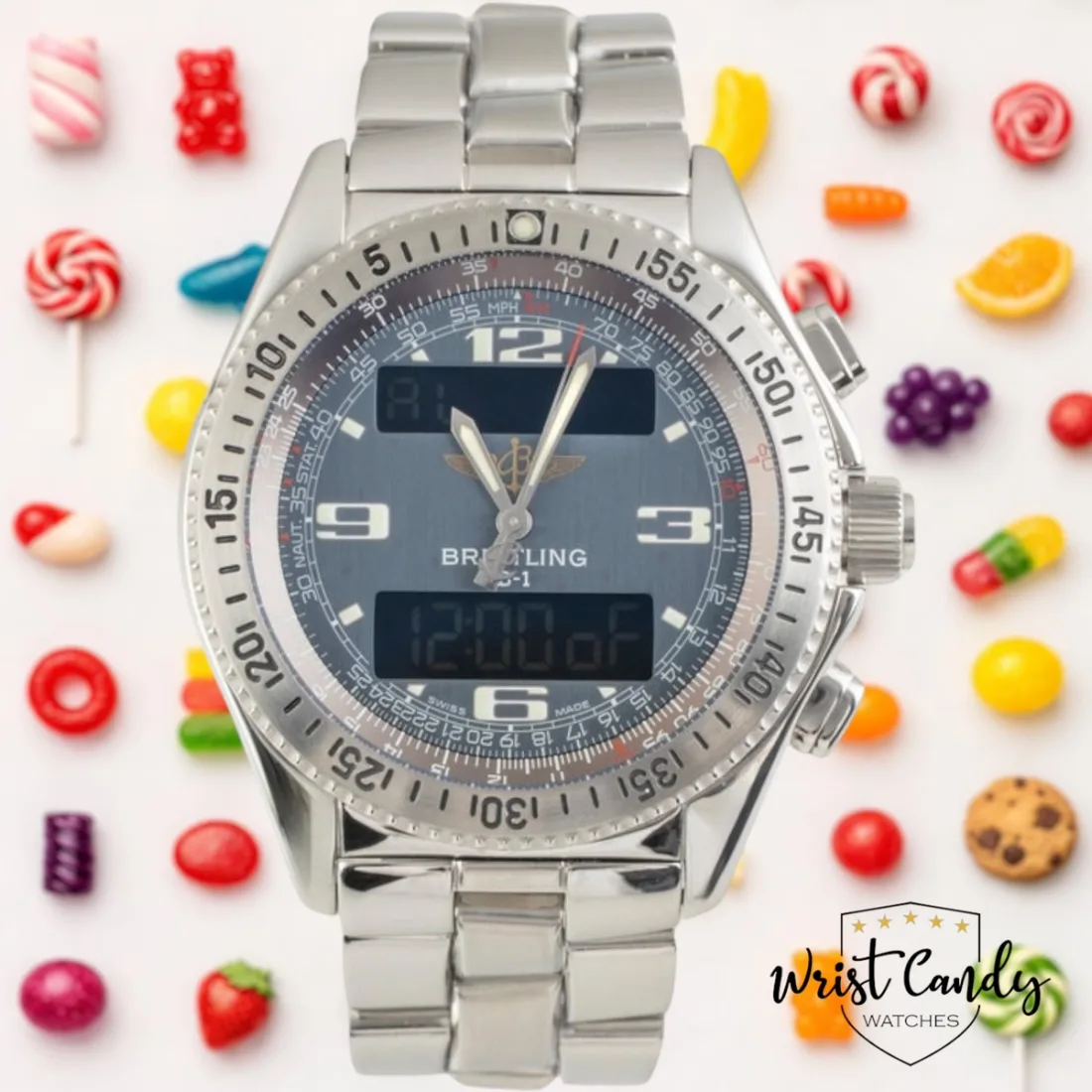 Breitling B-1 — Chronografen