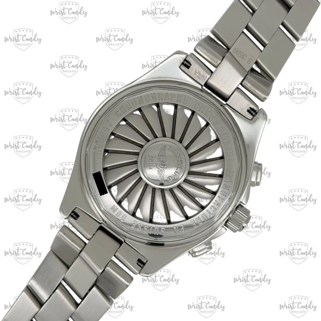 Breitling B-1 — achterkant