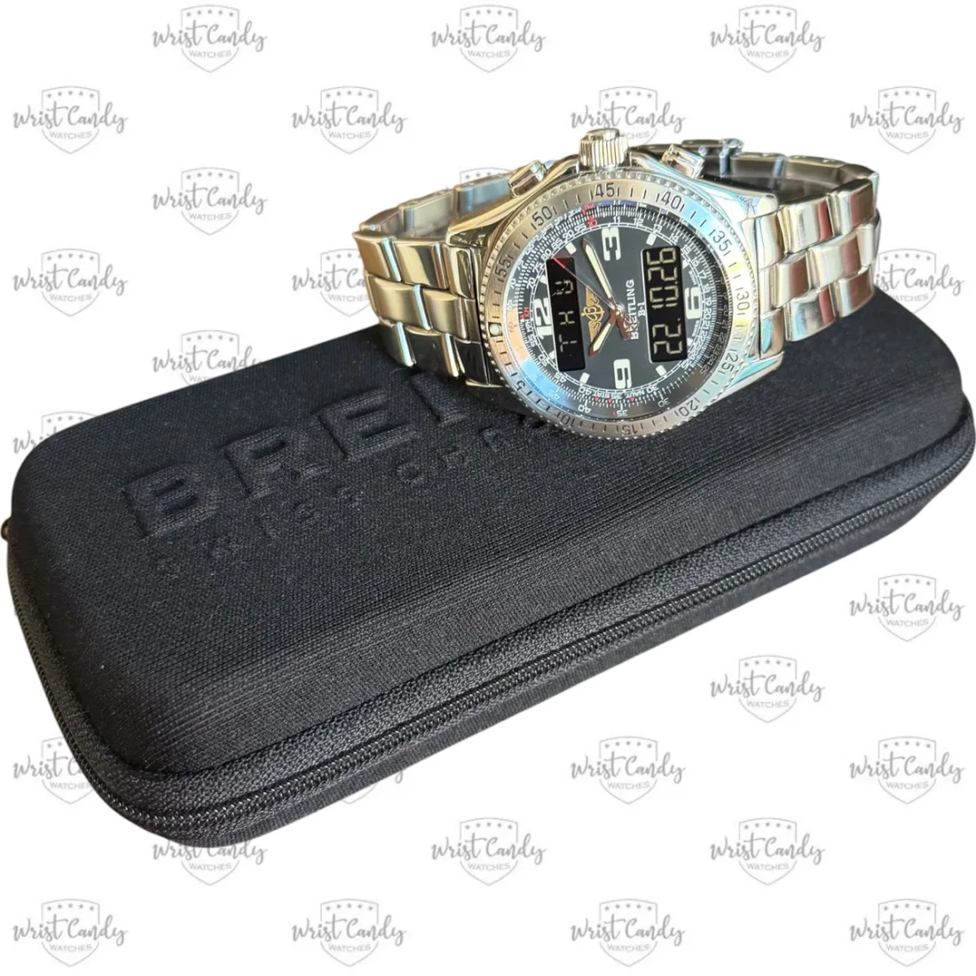 Breitling B-1 — detail 8