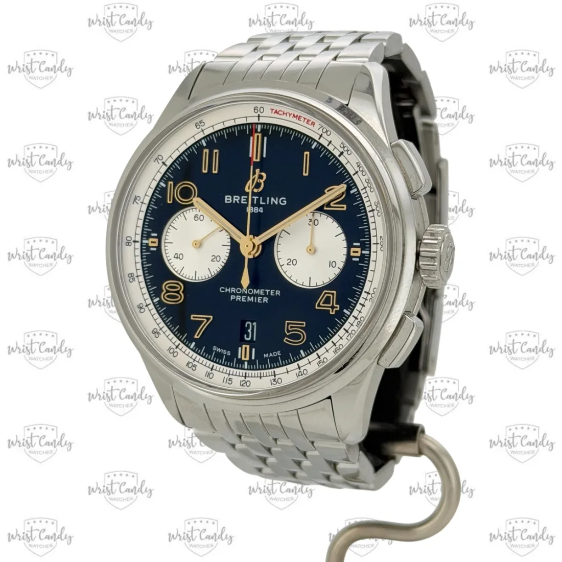 Breitling Premier B01 Chronograph 42 Norton Special Edition — kast