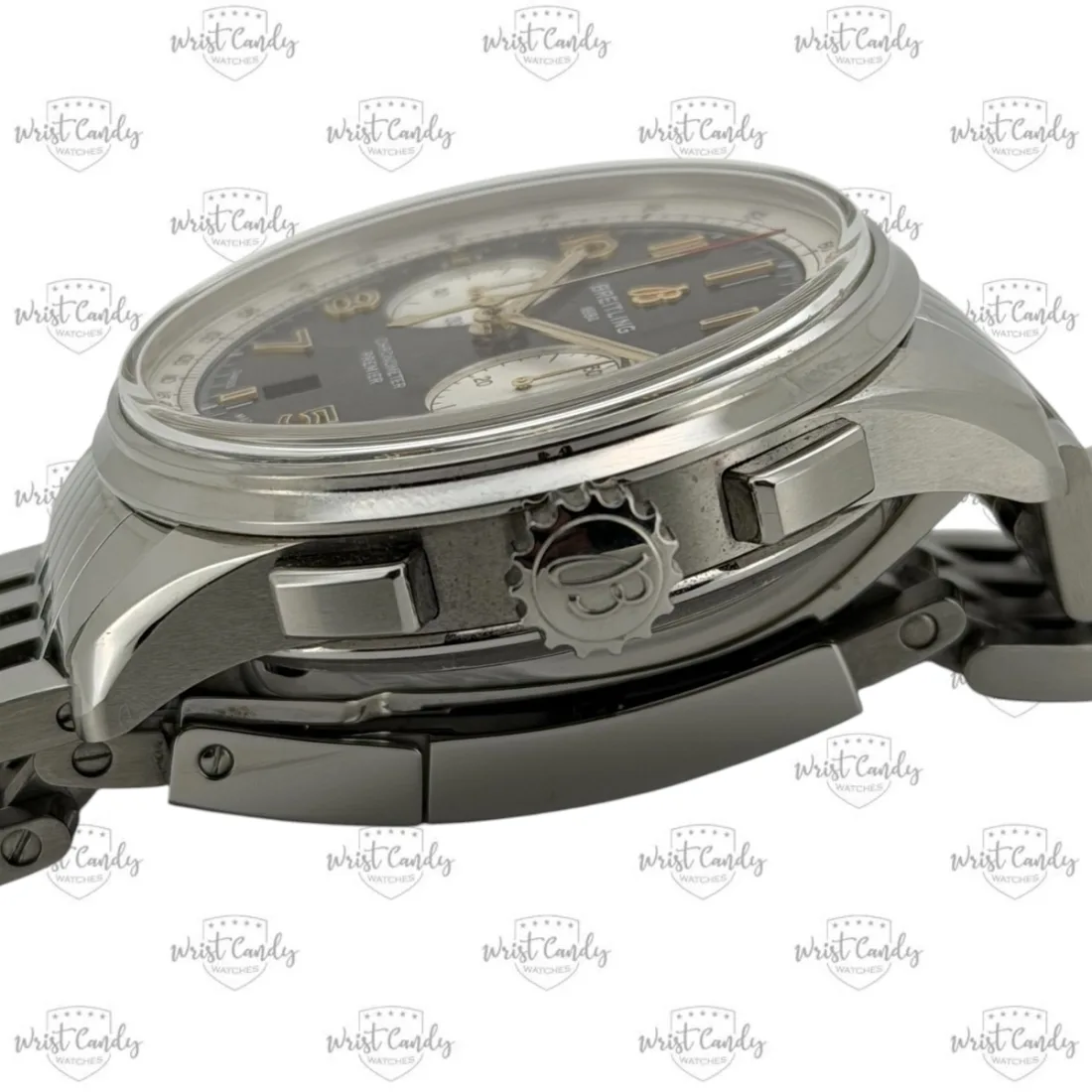 Breitling Premier B01 Chronograph 42 Norton Special Edition — sluiting