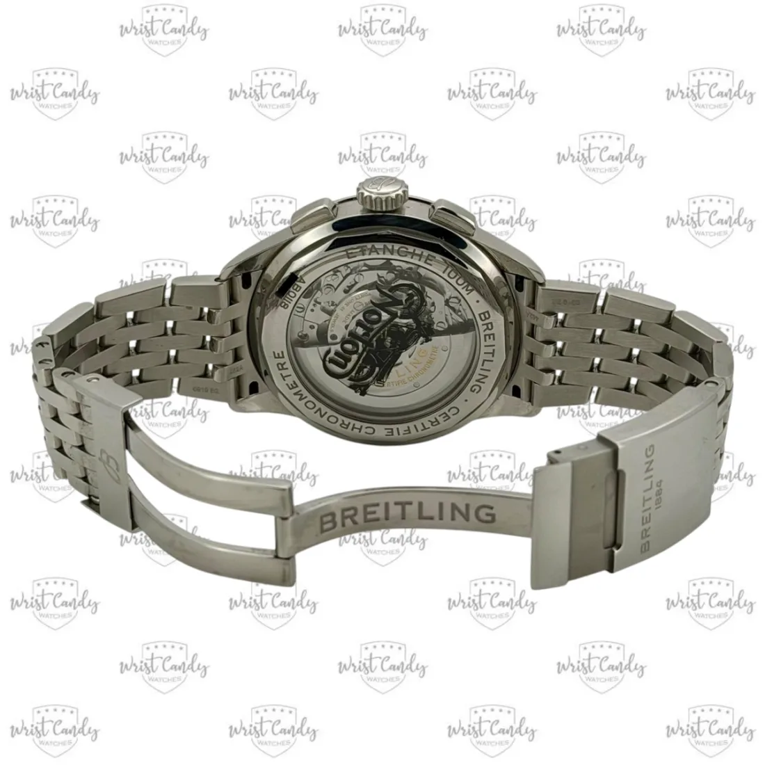 Breitling Premier B01 Chronograph 42 Norton Special Edition — achterkant