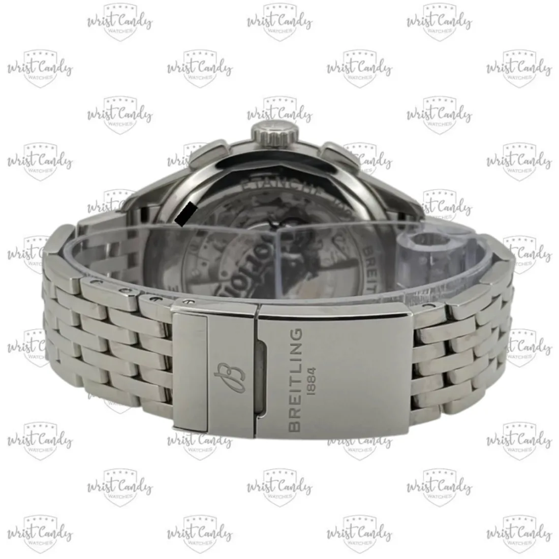 Breitling Premier B01 Chronograph 42 Norton Special Edition — detail