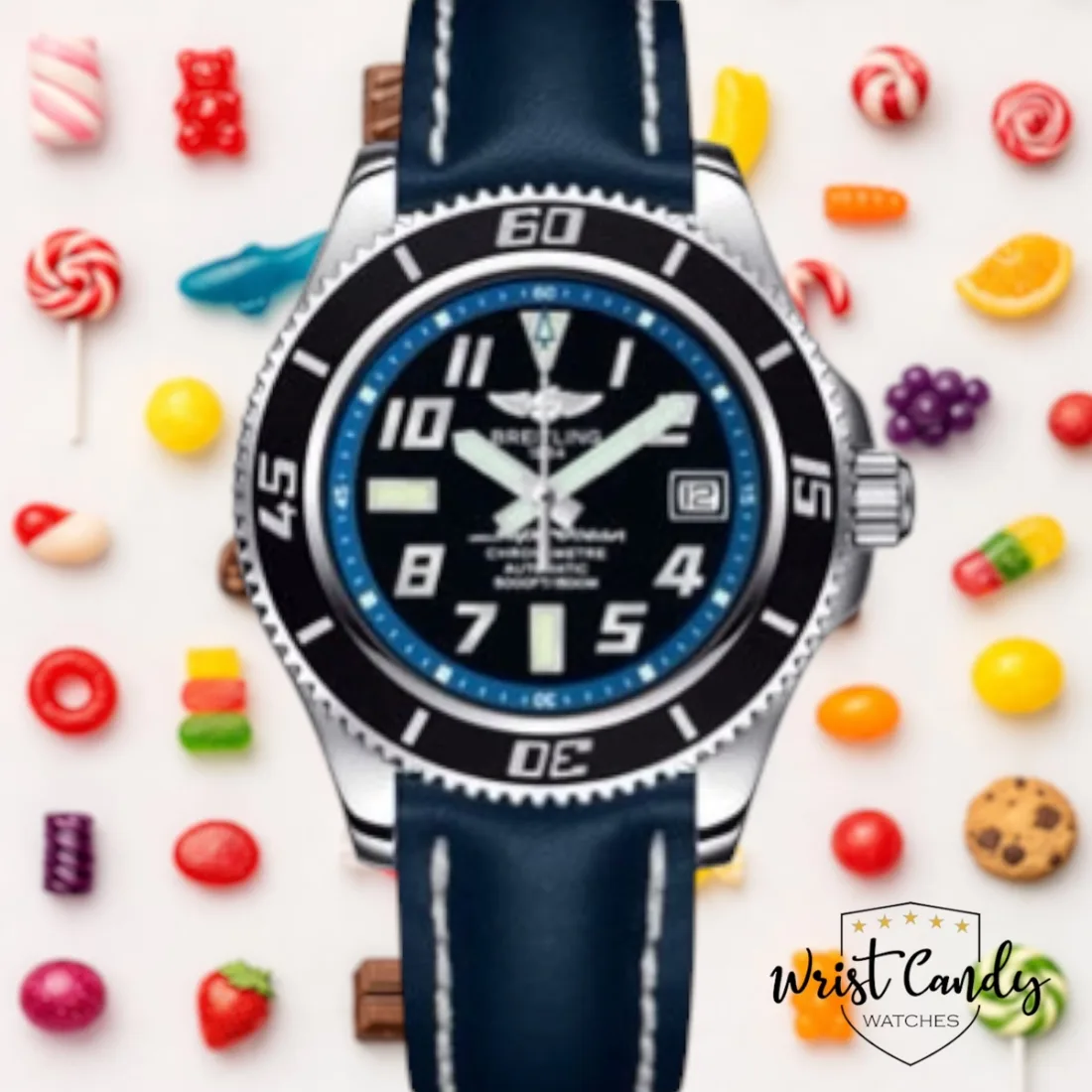 Breitling Superocean 42 — Duikhorloges