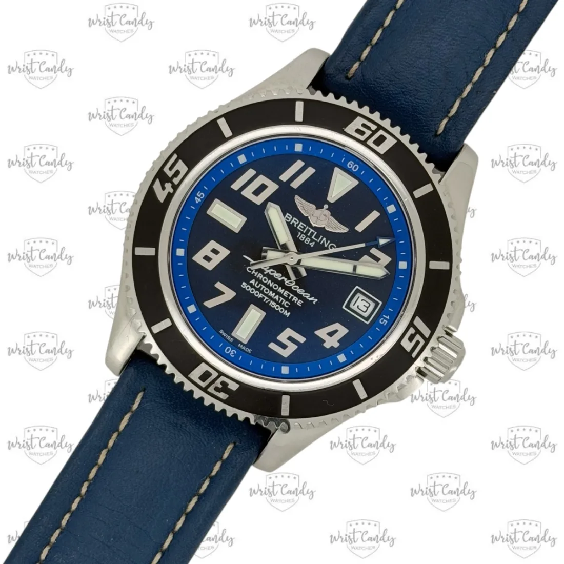Breitling Superocean 42 — sluiting