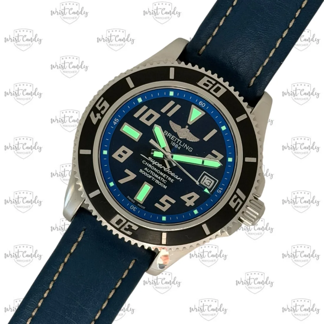 Breitling Superocean 42 — zijkant