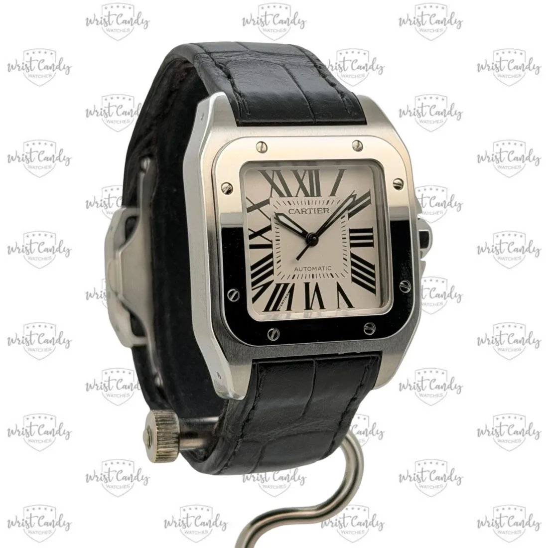 Cartier Santos 100 MM — sluiting
