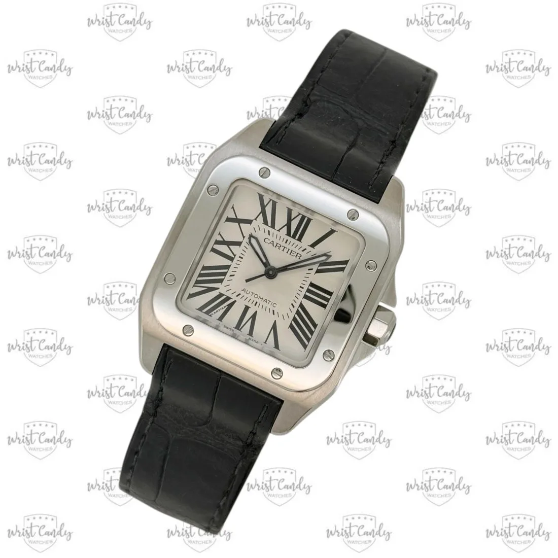 Cartier Santos 100 MM — zijkant