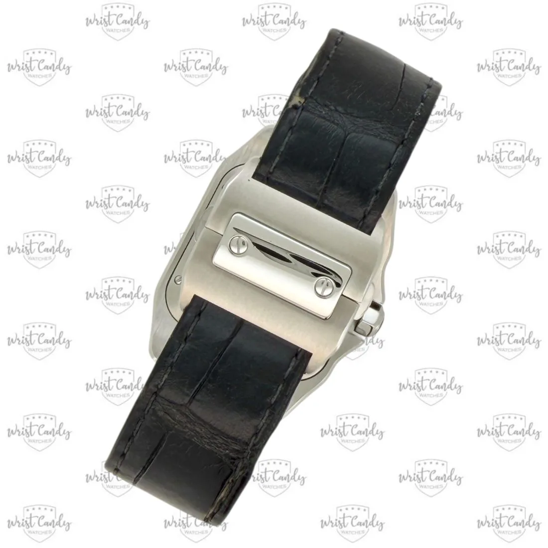 Cartier Santos 100 MM — detail