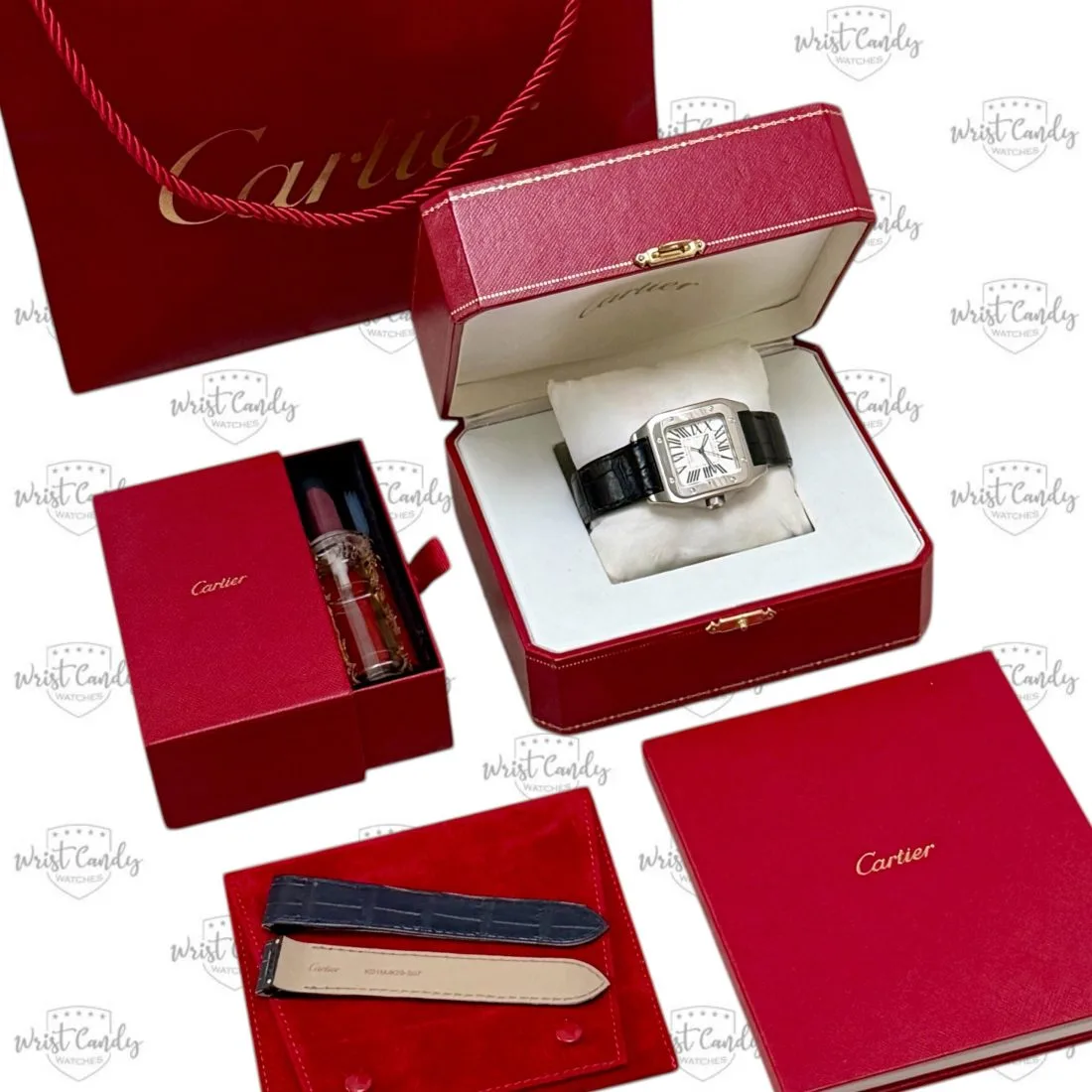 Cartier Santos 100 MM — detail 8