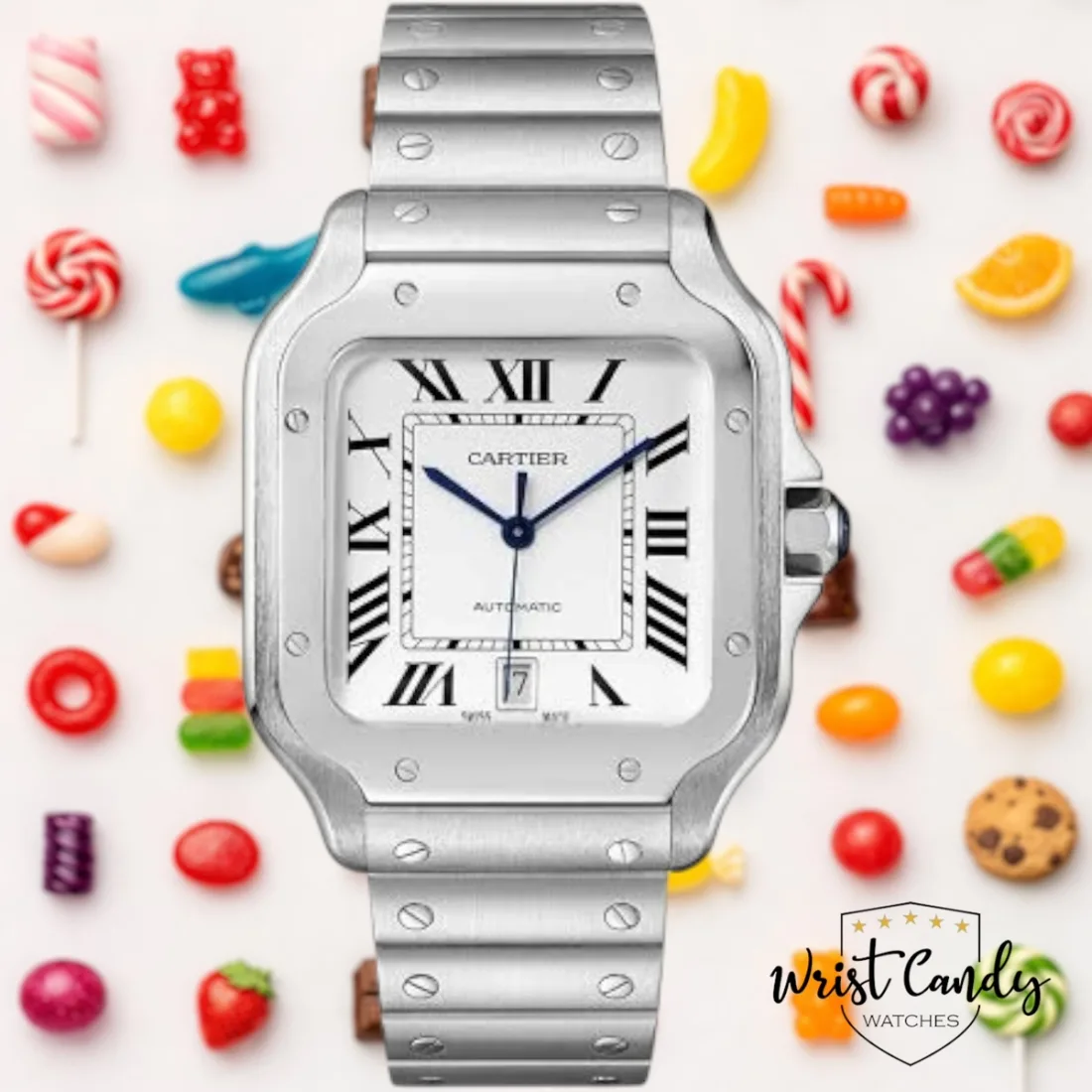 Cartier Santos de Cartier Large — Dresswatches