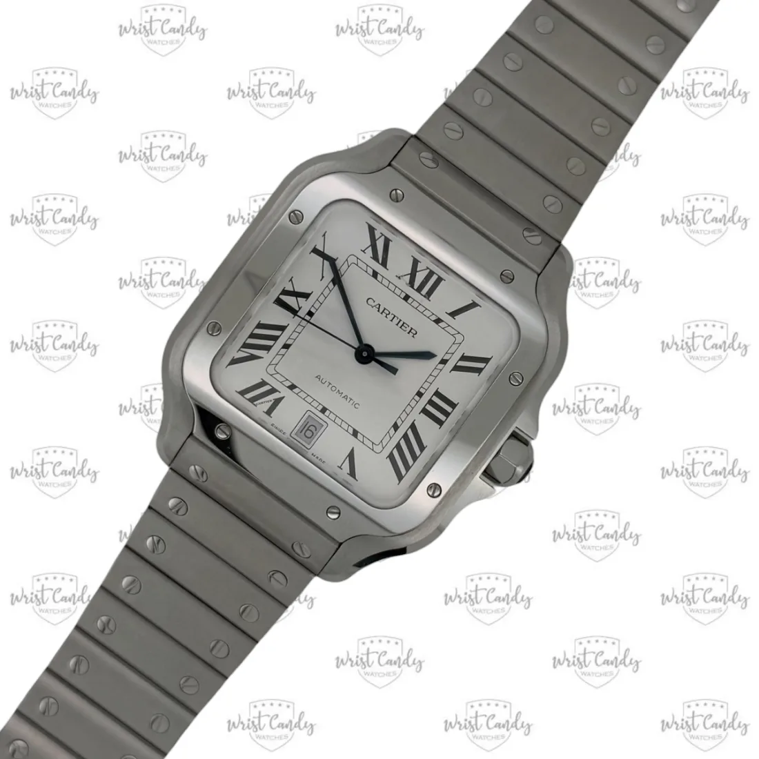 Cartier Santos de Cartier Large — sluiting