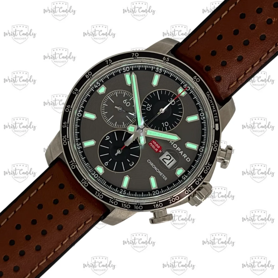 Chopard Mille Miglia GTS Chrono Limited Edition — zijkant