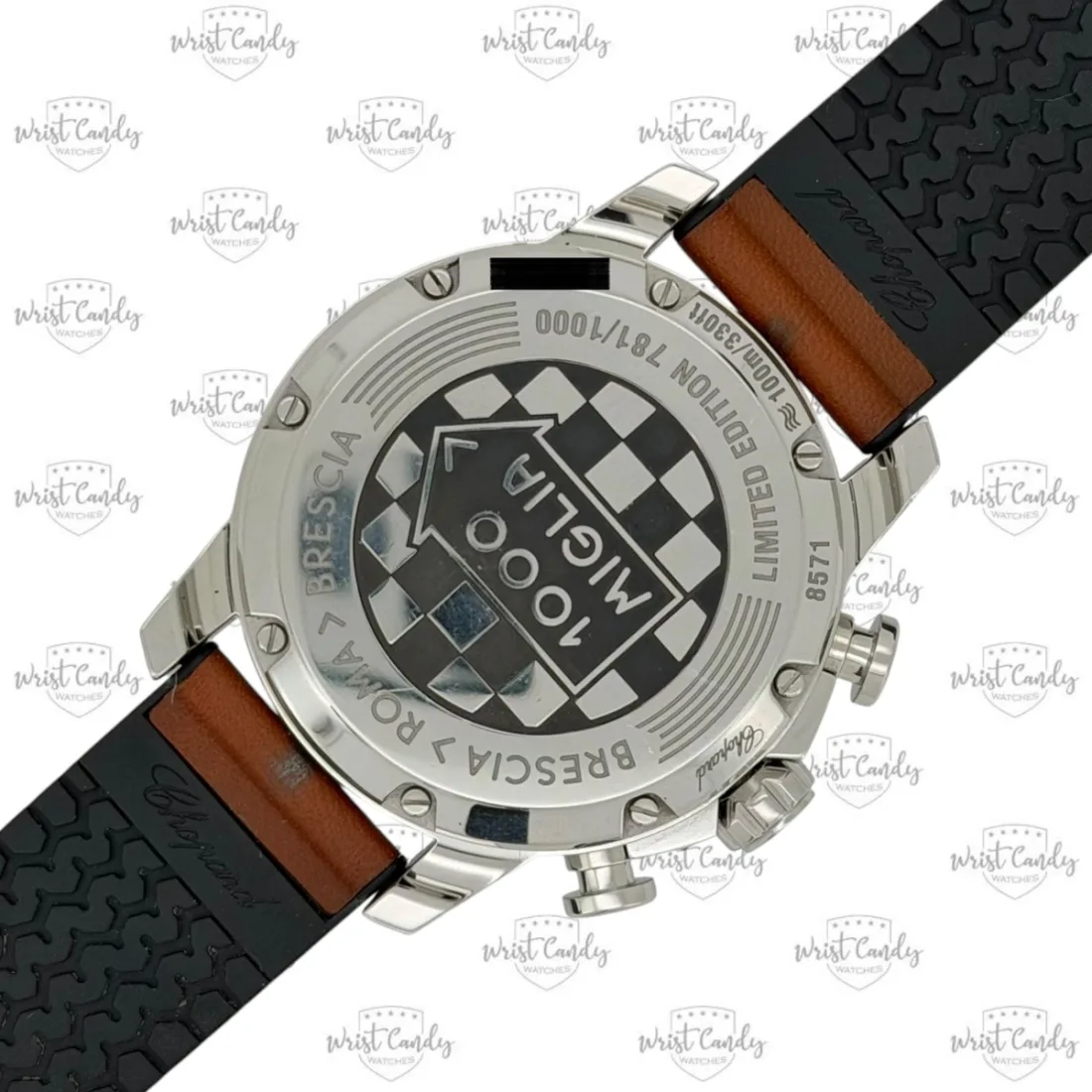 Chopard Mille Miglia GTS Chrono Limited Edition — achterkant