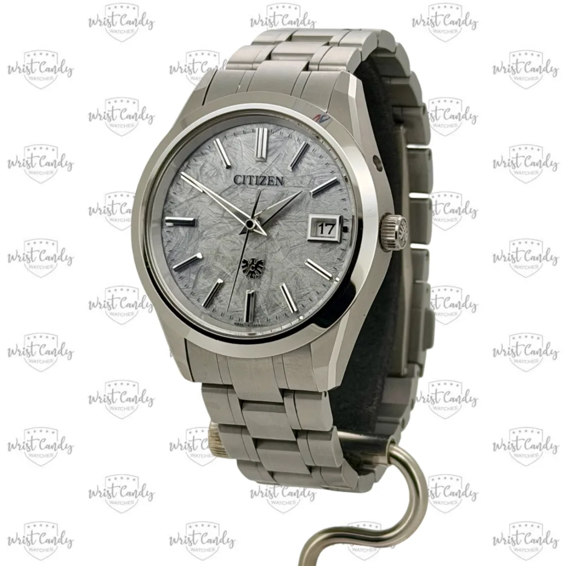 Citizen “The Citizen” Eco-Drive Super Titanium — kast
