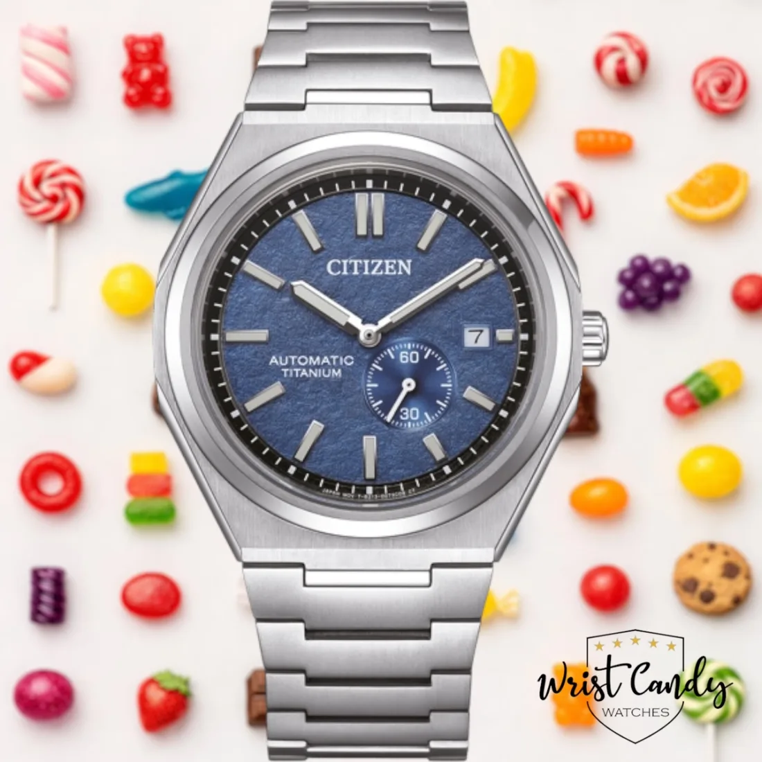 Citizen Zenshin Titanium Automatic — Dresswatches