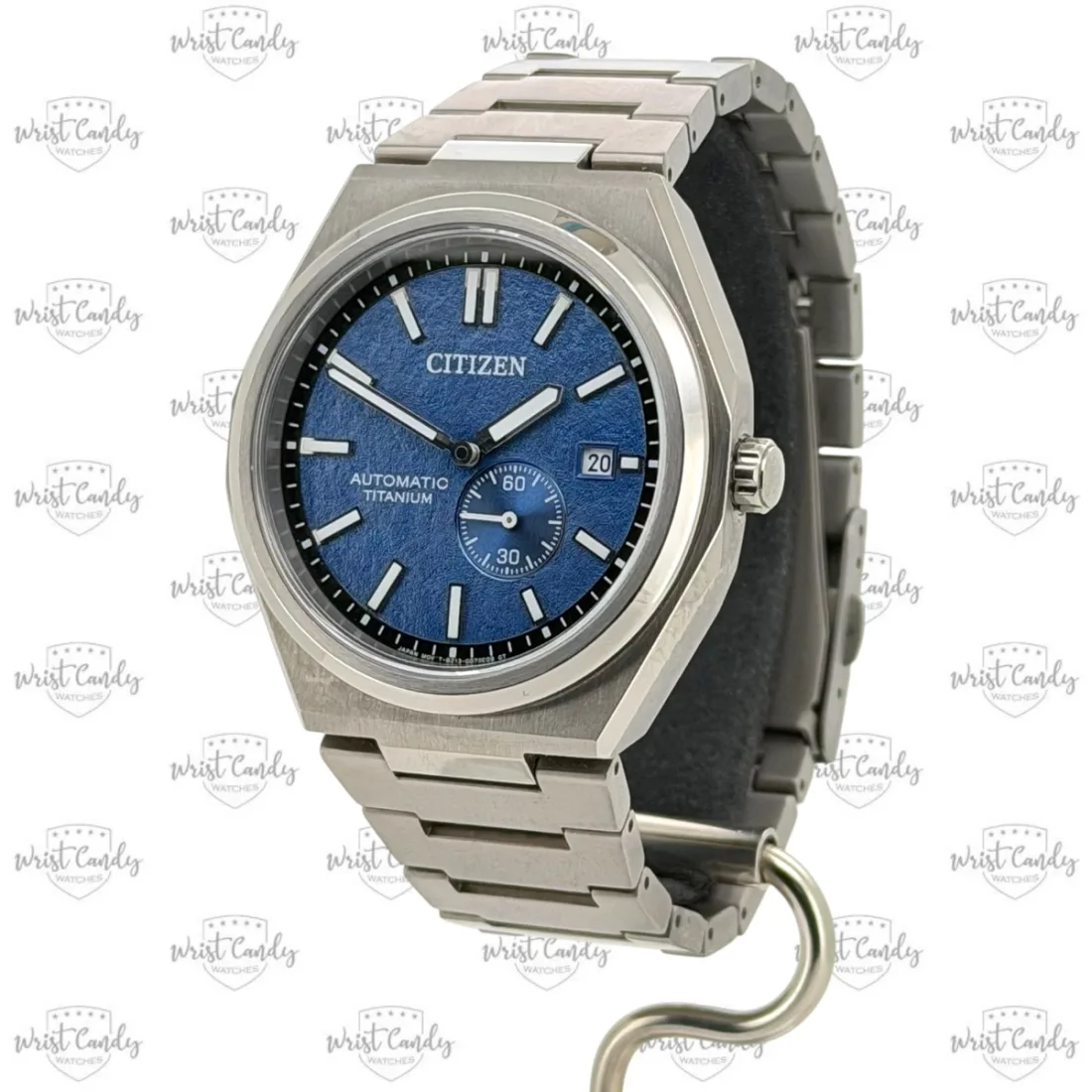 Citizen Zenshin Titanium Automatic — kast