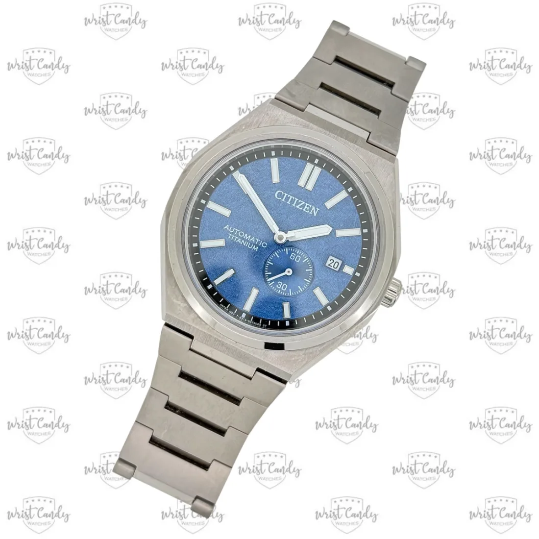 Citizen Zenshin Titanium Automatic — sluiting