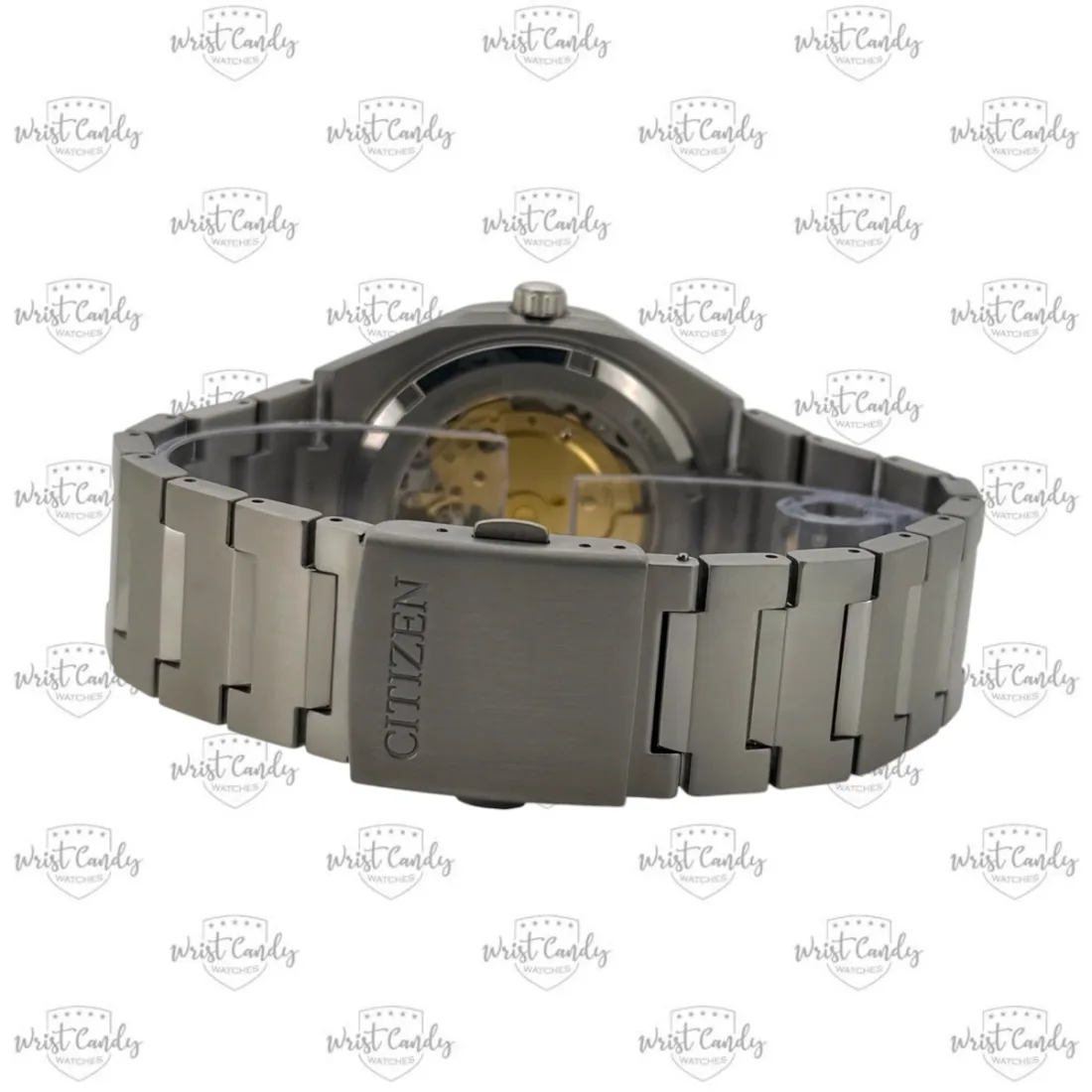 Citizen Zenshin Titanium Automatic — detail