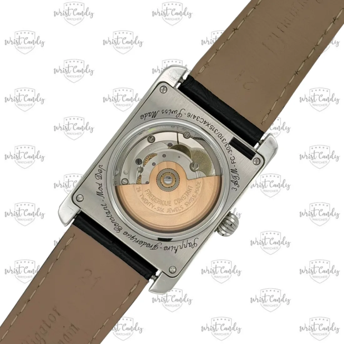 Frederique Constant Classics Carree Automatic — zijkant