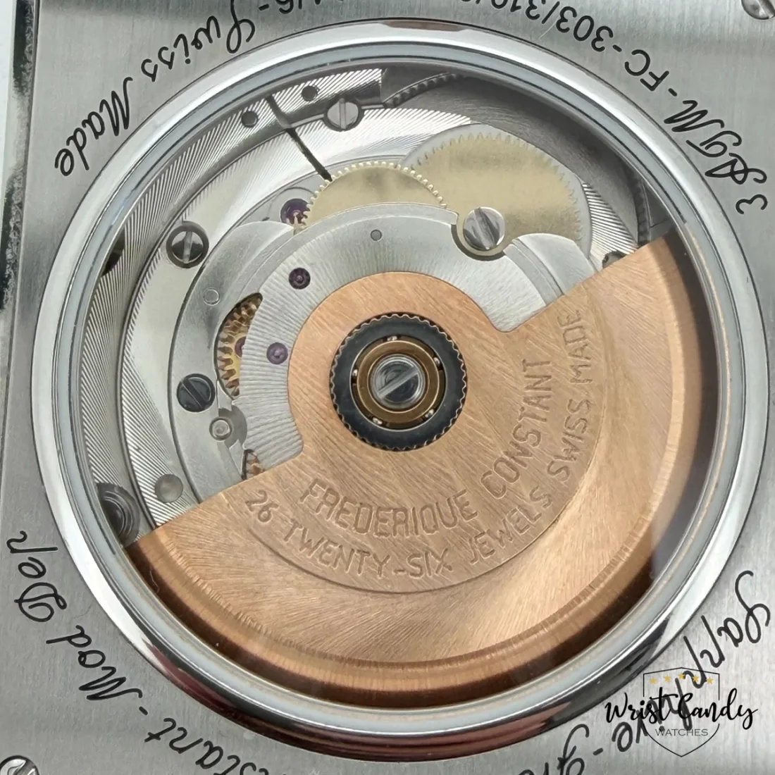 Frederique Constant Classics Carree Automatic — detail