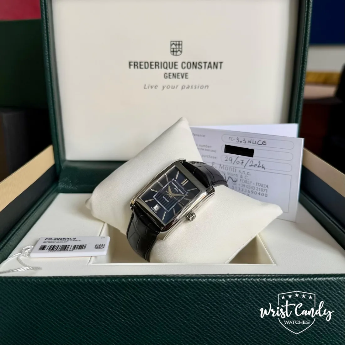 Frederique Constant Classics Carree Automatic — detail 7