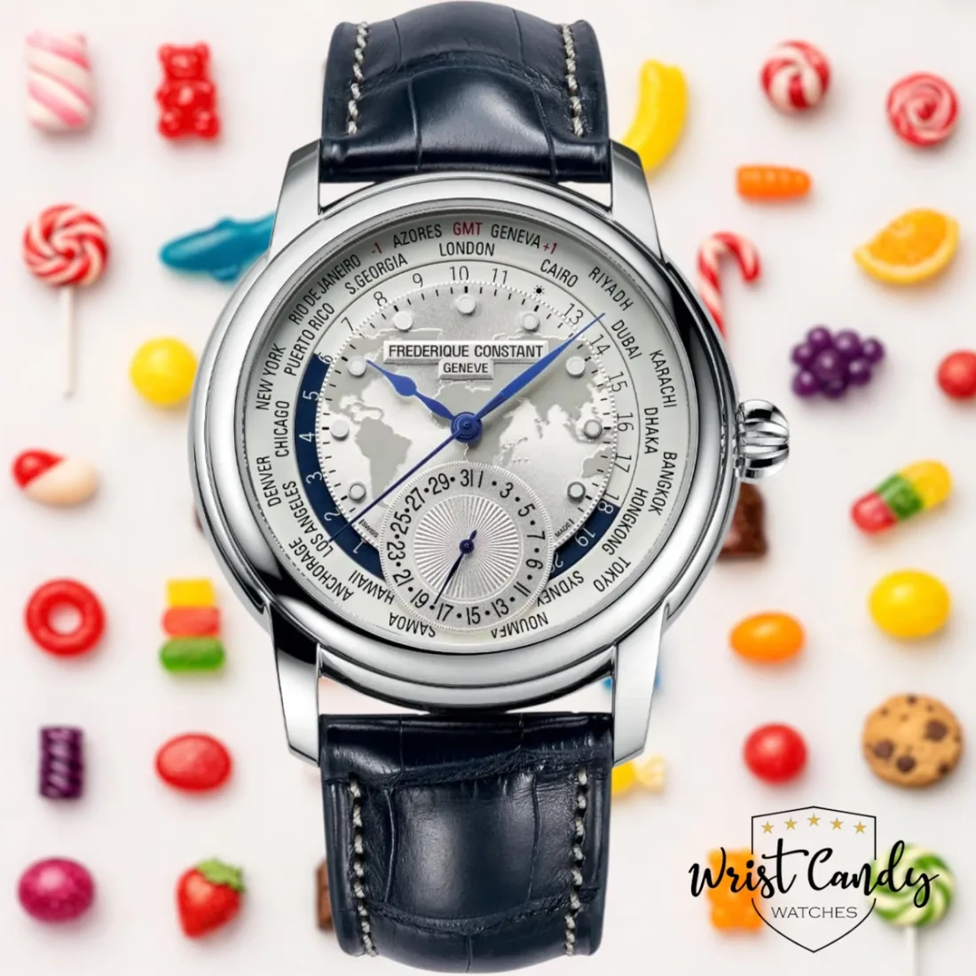 Frederique Constant Manufacture Classic Worldtimer — Dresswatches