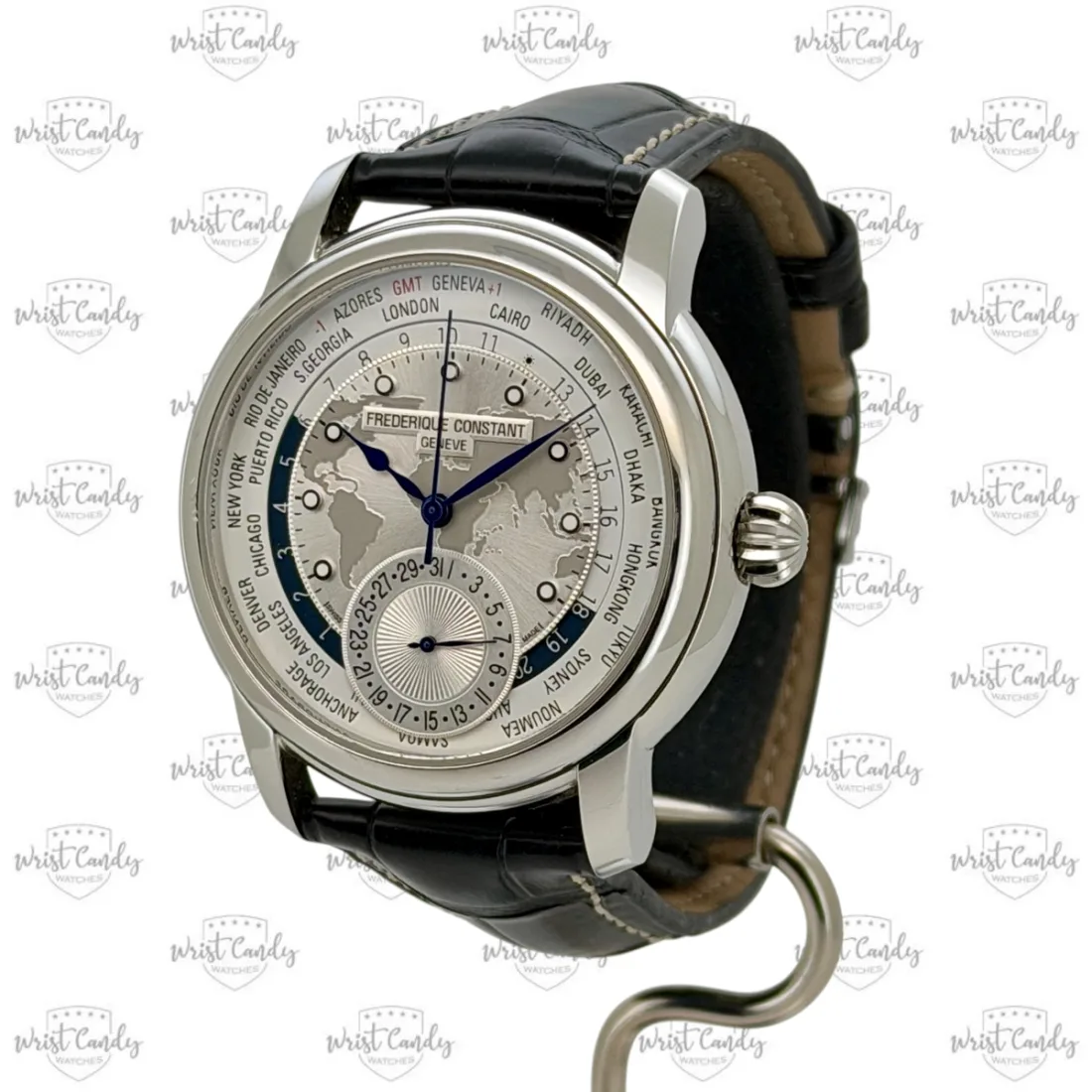 Frederique Constant Manufacture Classic Worldtimer — kast