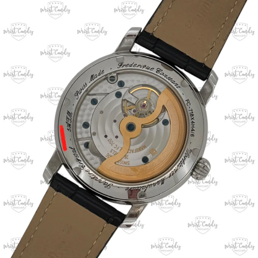 Frederique Constant Manufacture Classic Worldtimer — zijkant