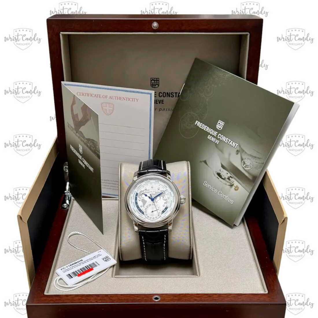 Frederique Constant Manufacture Classic Worldtimer — detail 7
