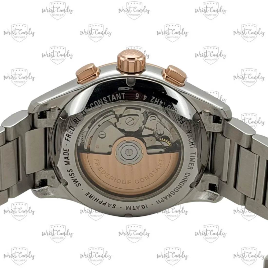 Frederique Constant Yacht Timer Regatta Countdown — achterkant
