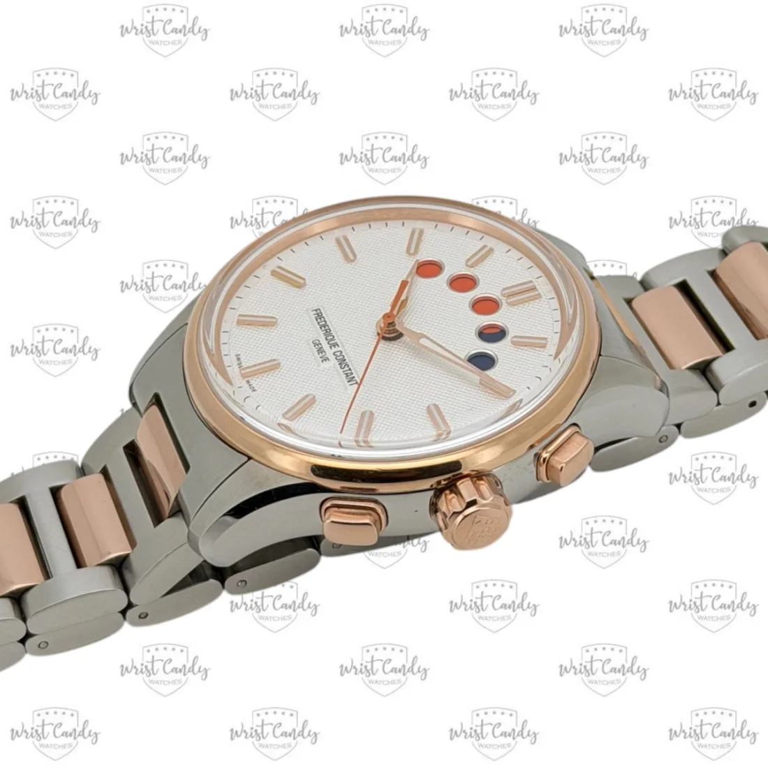 Frederique Constant Yacht Timer Regatta Countdown — detail