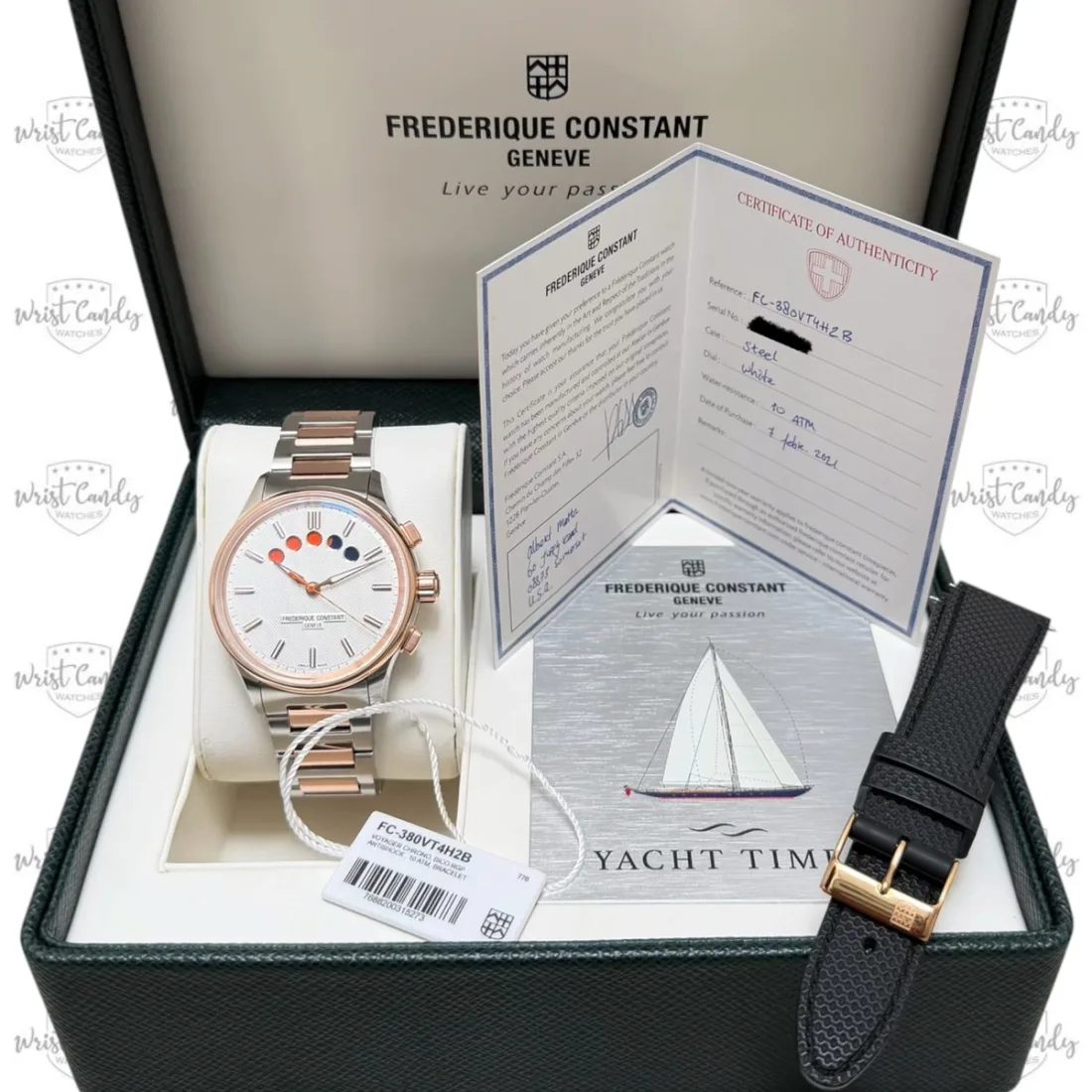 Frederique Constant Yacht Timer Regatta Countdown — detail 7