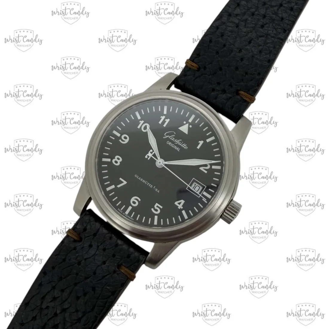 Glashütte Original Senator Navigator II — sluiting