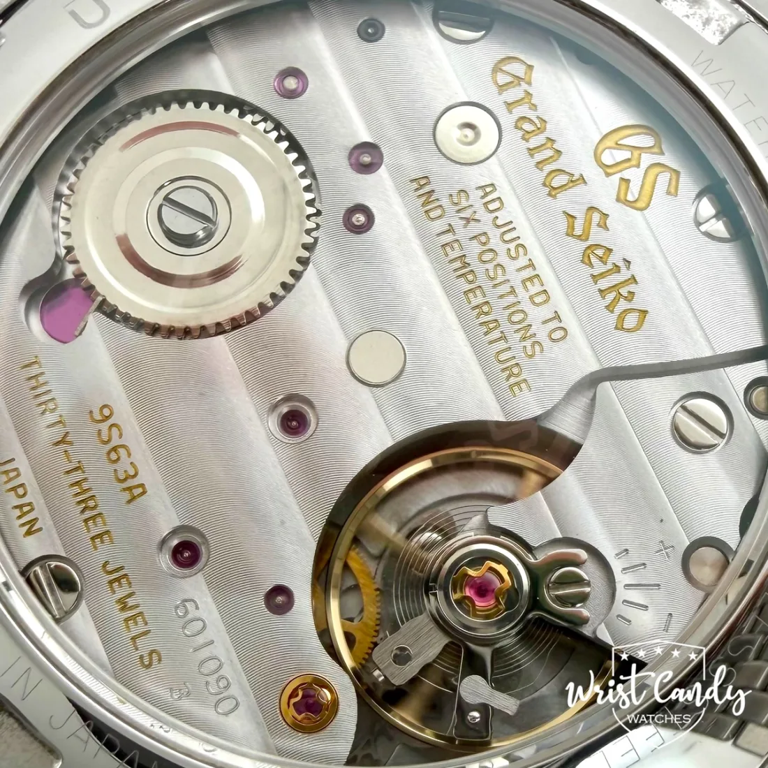 Grand Seiko Elegance Collection SBGK009 — detail