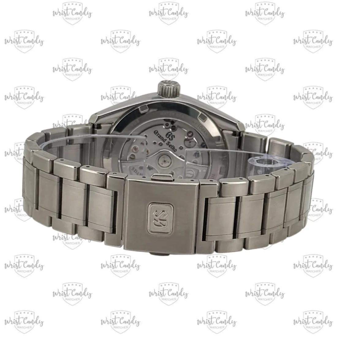 Grand Seiko Evolution 9 Collection "Lake Suwa” — achterkant
