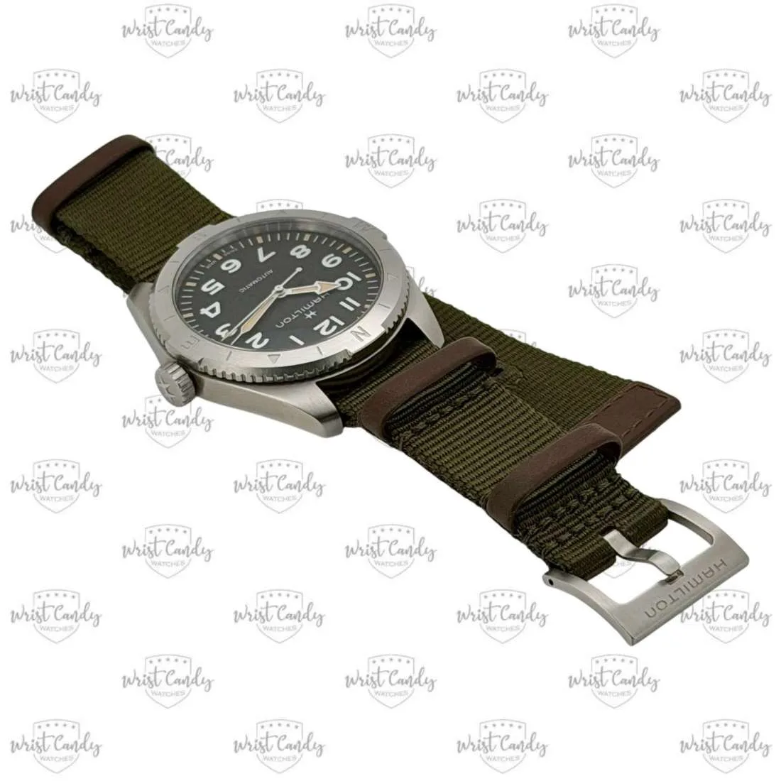 Hamilton Khaki Field Expedition Auto — detail 10