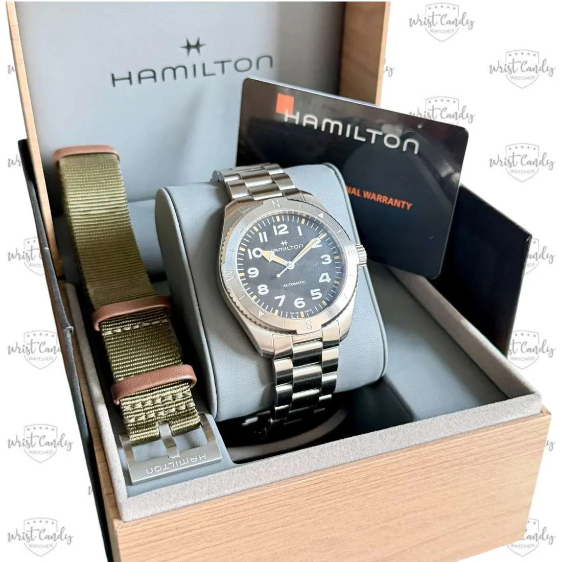 Hamilton Khaki Field Expedition Auto — detail 8